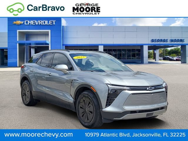 Certified 2025 Chevrolet Blazer EV LT w/ Midnight/Sport Edition