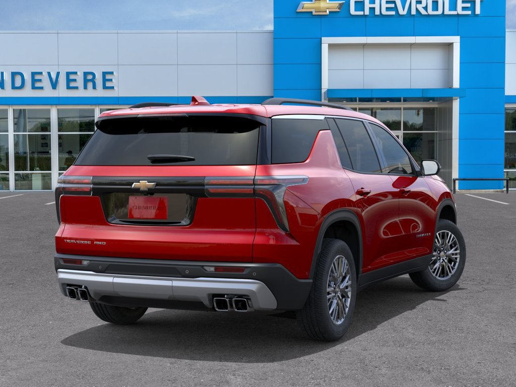 New 2027 Chevrolet Traverse LT w/ Driver Confidence Package AWD/4WD image 6