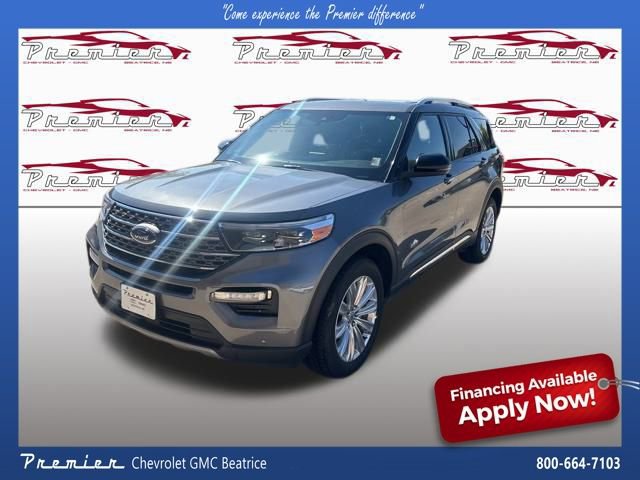 Used 2022 Ford Explorer King Ranch w/ Class IV Trailer Tow Package