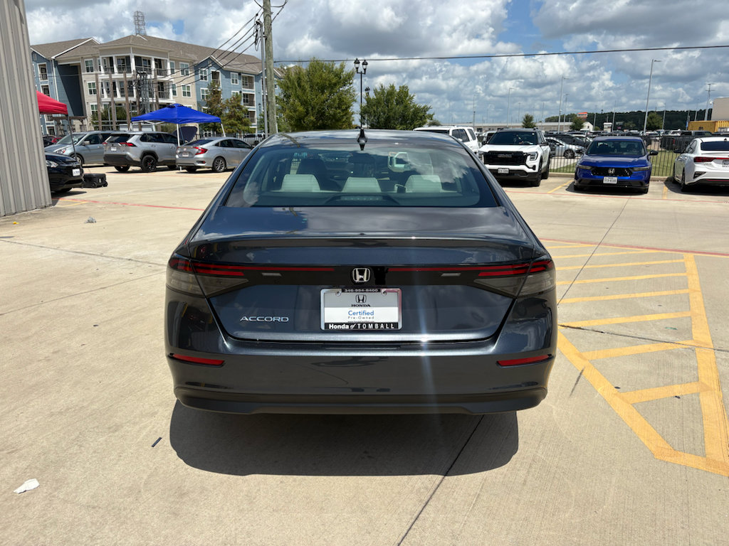 Certified 2026 Honda Accord LX image 7