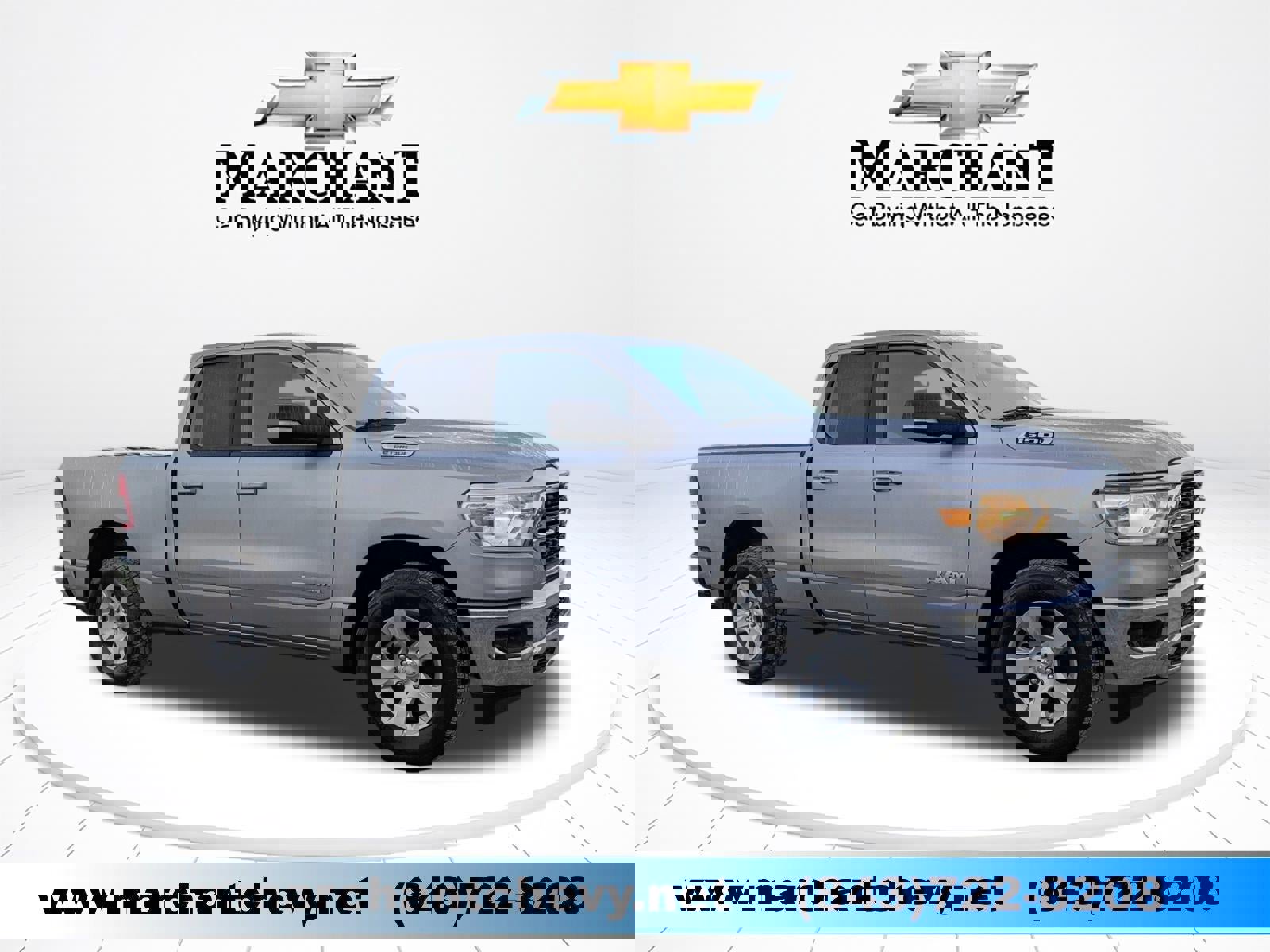 Used 2022 RAM 1500 Big Horn