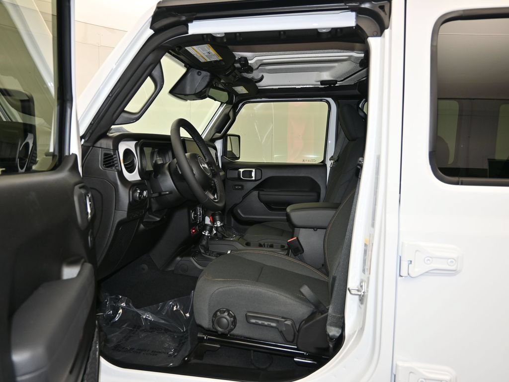New 2026 Jeep Wrangler Unlimited Sport AWD/4WD image 19