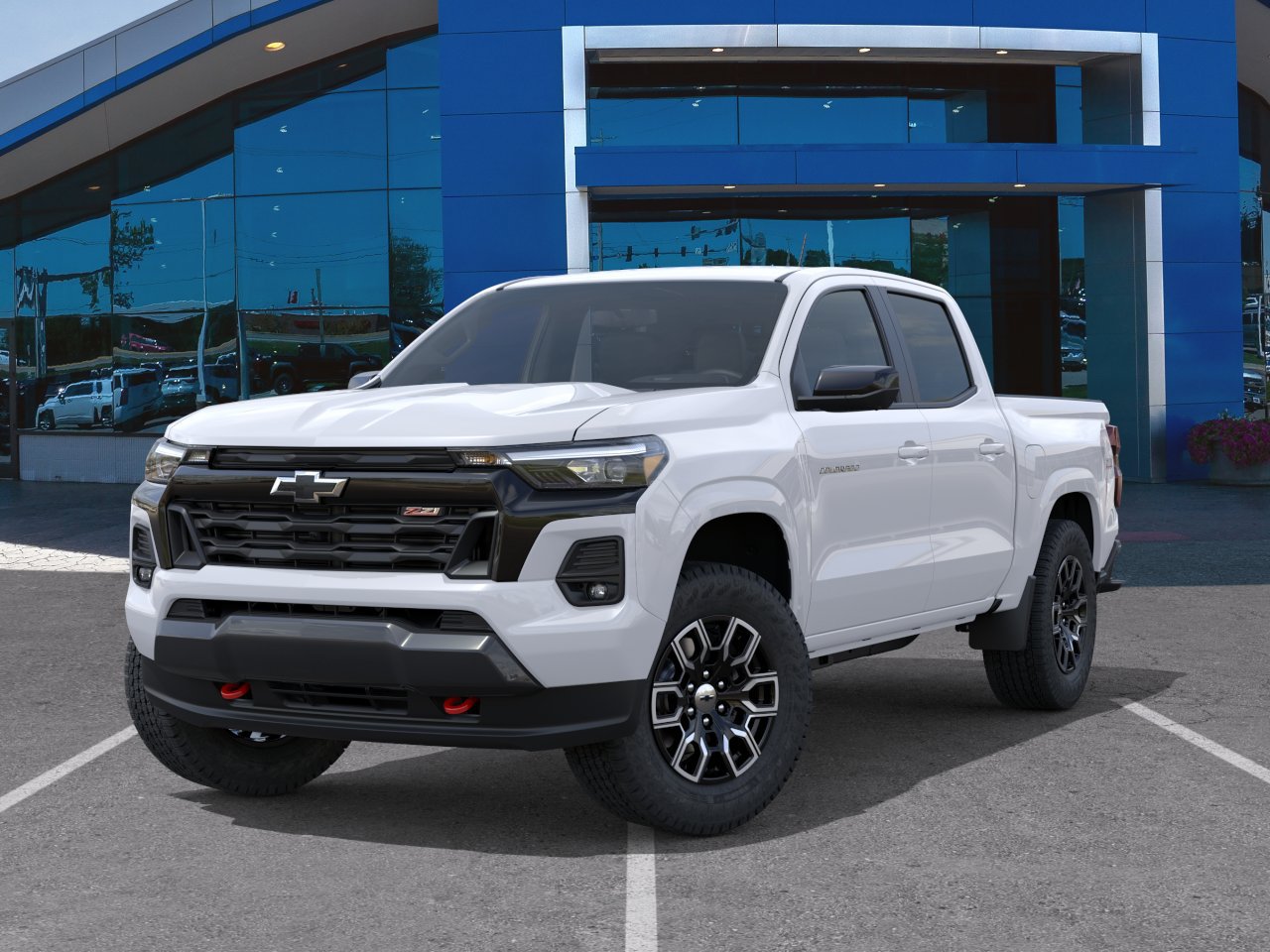 New 2026 Chevrolet Colorado Z71 w/ Technology Package AWD/4WD image 35