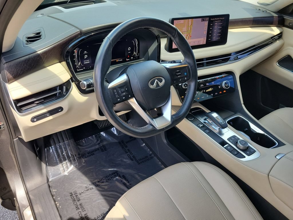 Used 2022 INFINITI QX60 Sensory w/ Vision Package FWD image 23