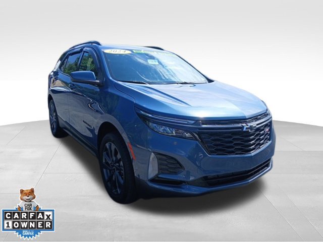 Used 2024 Chevrolet Equinox RS AWD/4WD image 9