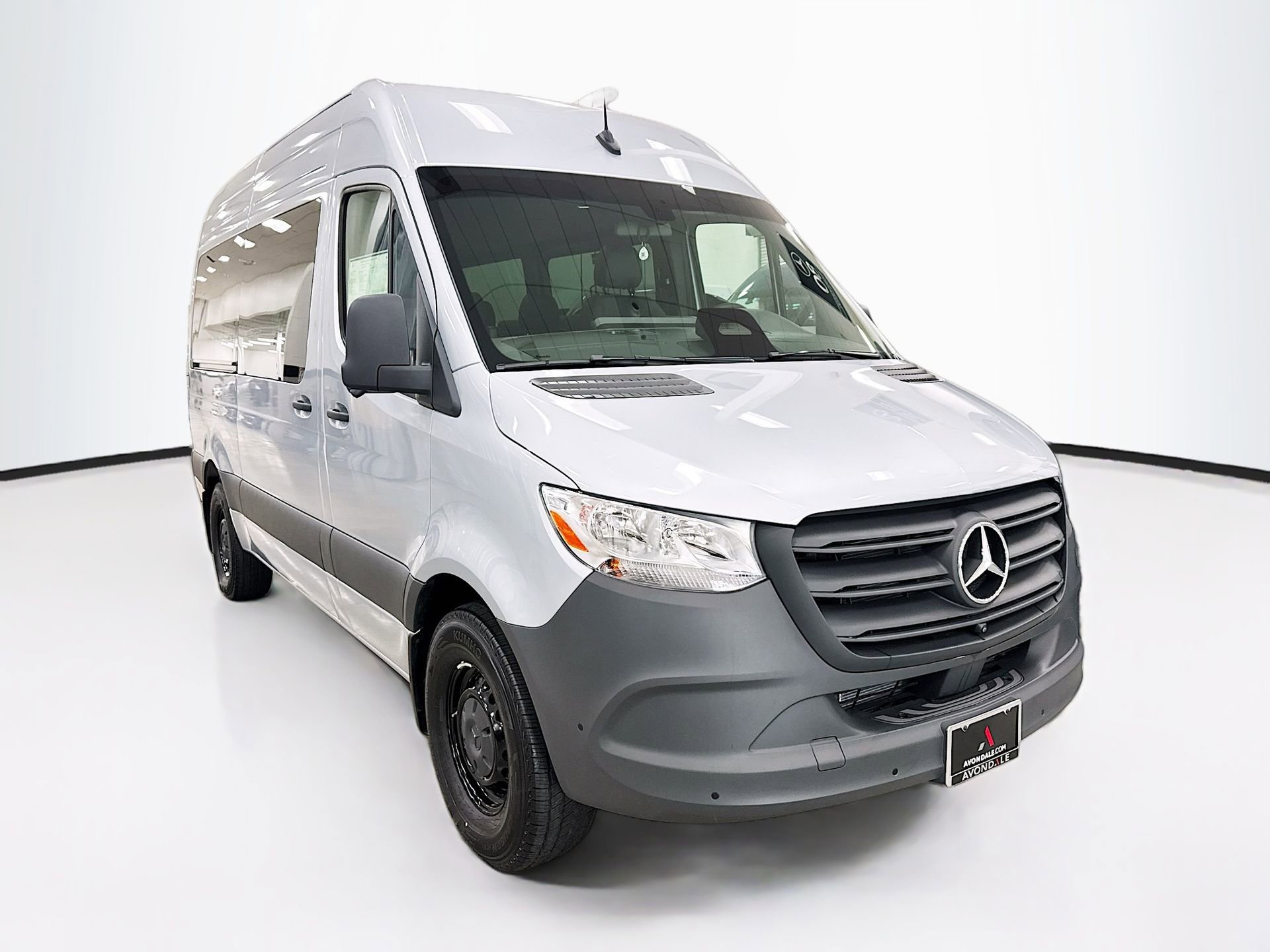 New 2025 Mercedes-Benz Sprinter 2500