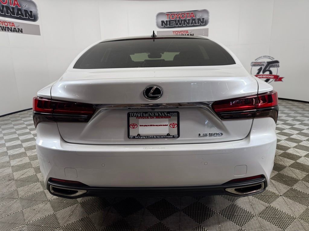 Used 2022 Lexus LS 500 w/ Interior Upgrade Package RWD image 14