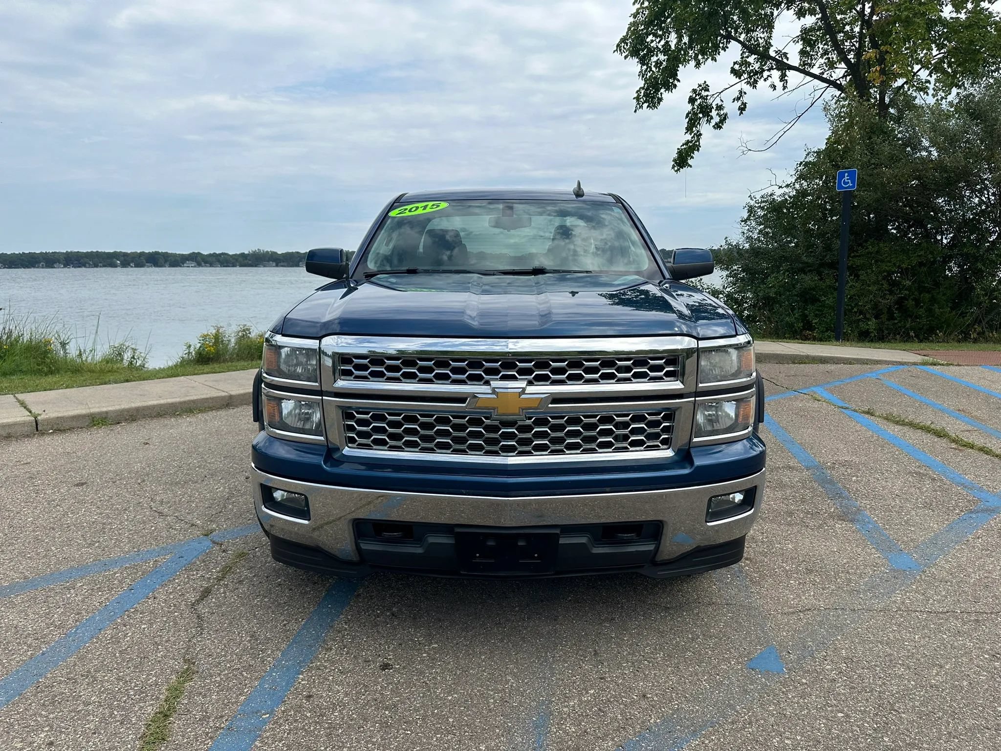 Used 2015 Chevrolet Silverado 1500 LT w/ All Star Edition AWD/4WD image 2