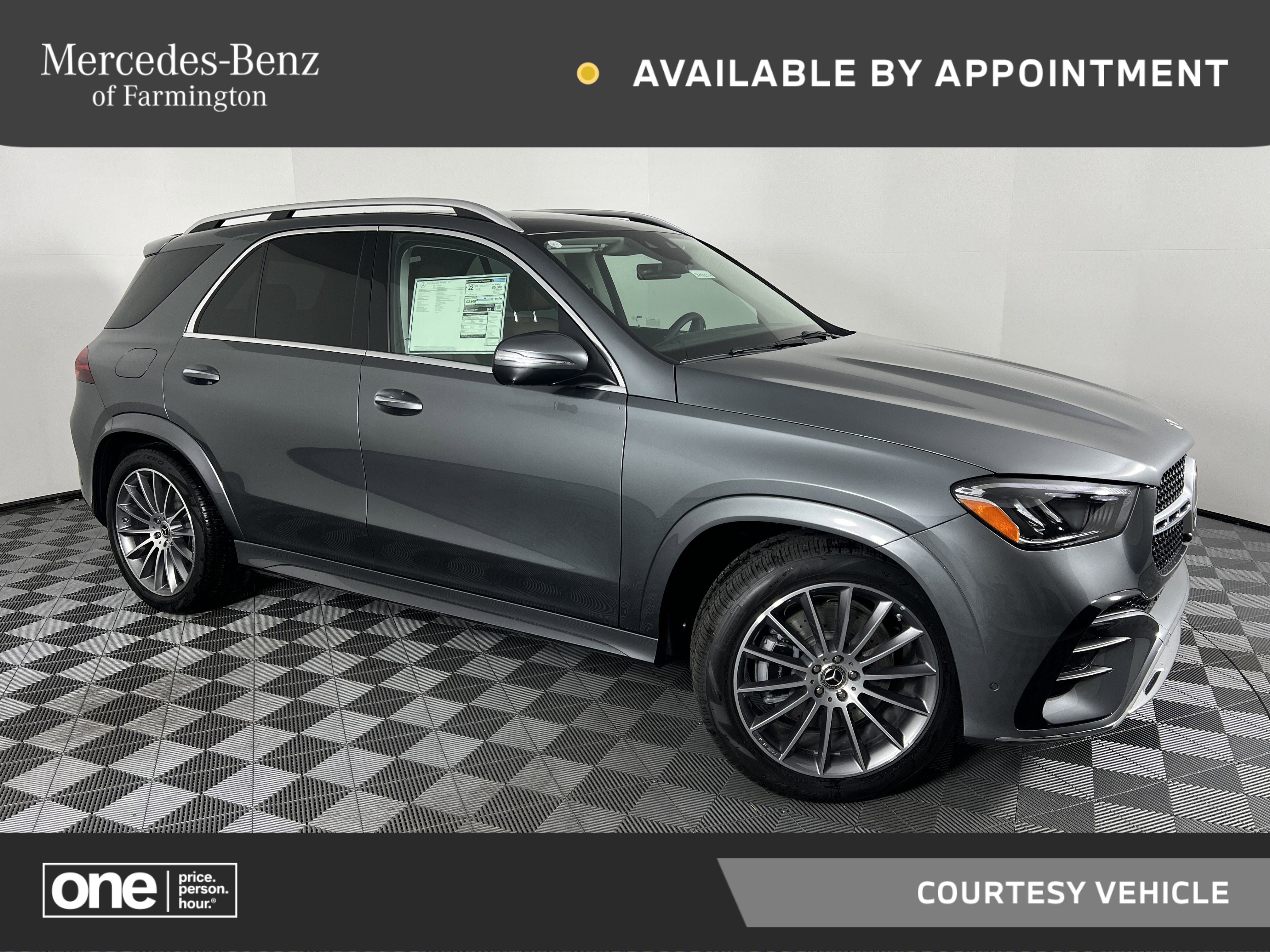 Used 2025 Mercedes-Benz GLE 350 4MATIC