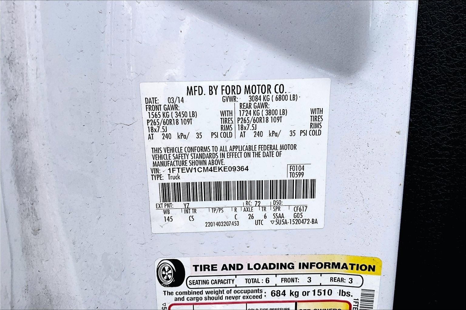 Used 2014 Ford F150 STX w/ Equipment Group 201A Mid RWD image 25