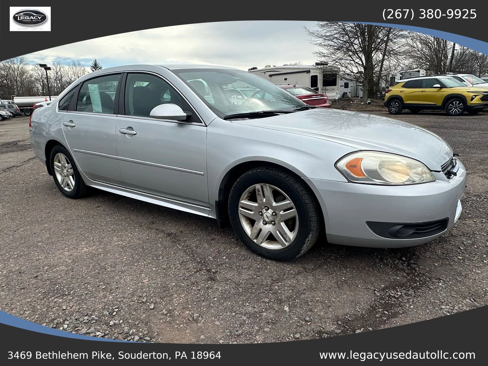 Used 2011 Chevrolet Impala LT FWD image 15