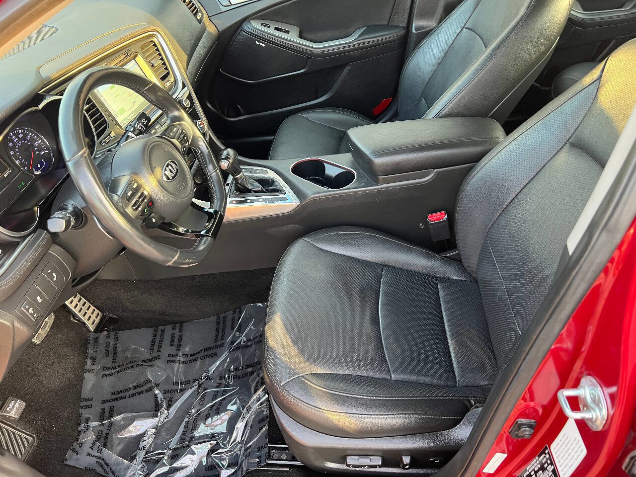 Used 2015 Kia Optima SX w/ SX Turbo Premium Package image 16