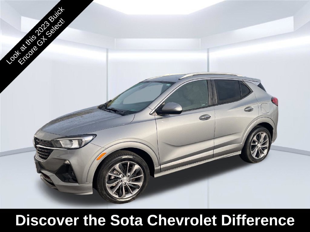 Used 2023 Buick Encore GX Select w/ Sport Touring Package