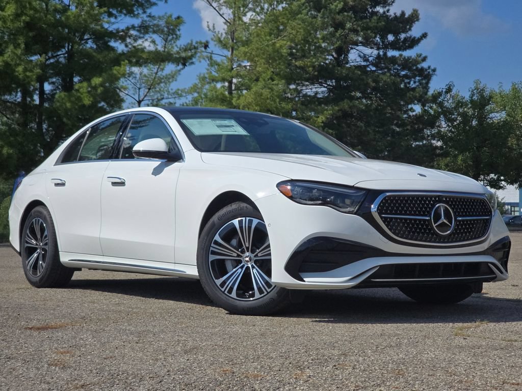 New 2027 Mercedes-Benz E 350 4MATIC Sedan image 1
