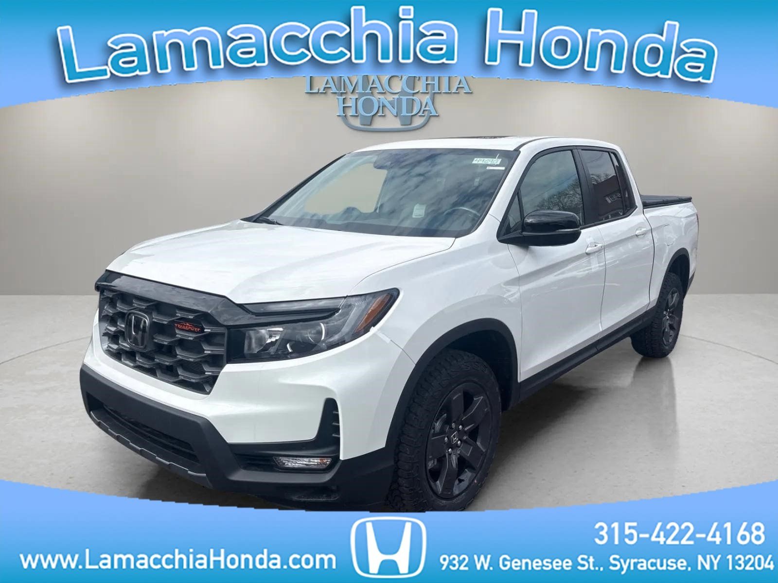 New 2026 Honda Ridgeline TrailSport image 1