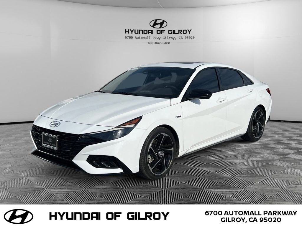 Used 2023 Hyundai Elantra N Line image 1