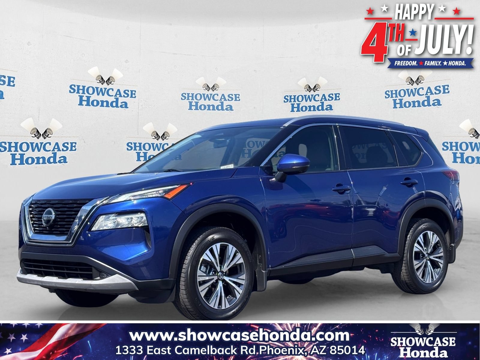 Used 2021 Nissan Rogue SV w/ Premium Package FWD image 1