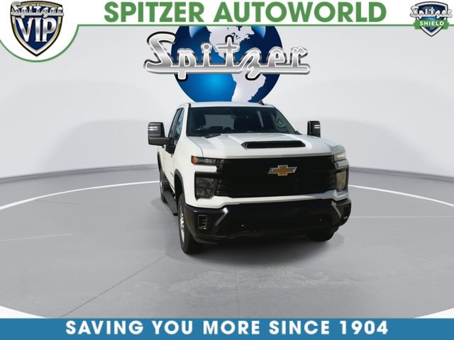 Used 2024 Chevrolet Silverado 2500 W/T w/ WT Fleet Convenience Package AWD/4WD image 4
