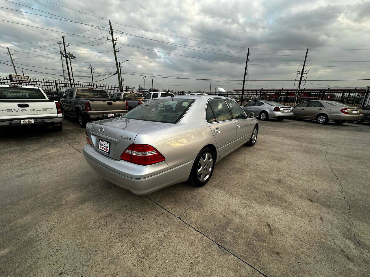 Used 2004 Lexus LS 430 w/ Premium Pkg RWD image 5