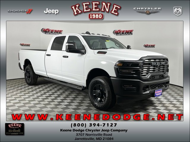 New 2026 RAM 2500 Tradesman