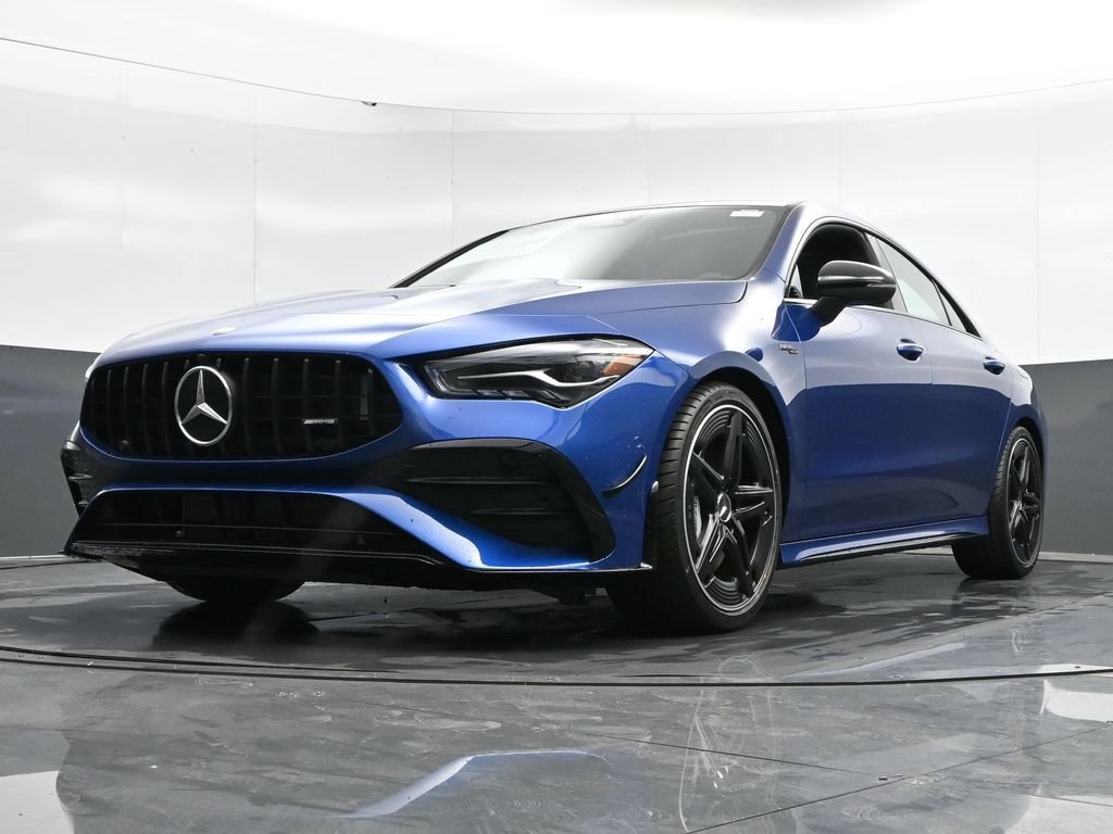 Used 2025 Mercedes-Benz CLA 35 AMG 4MATIC image 47