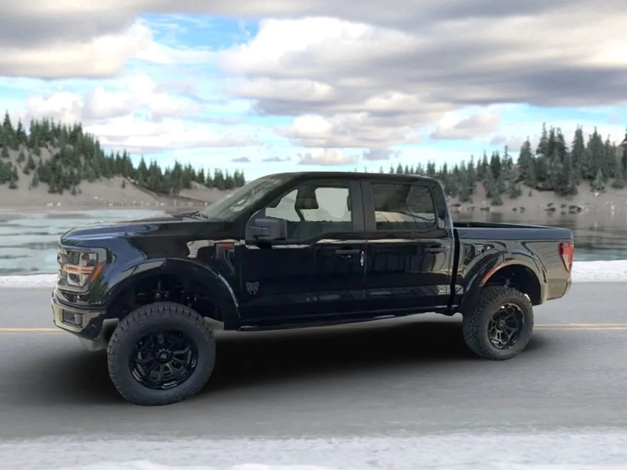 New 2025 Ford F150 STX w/ Equipment Group 200A image 5