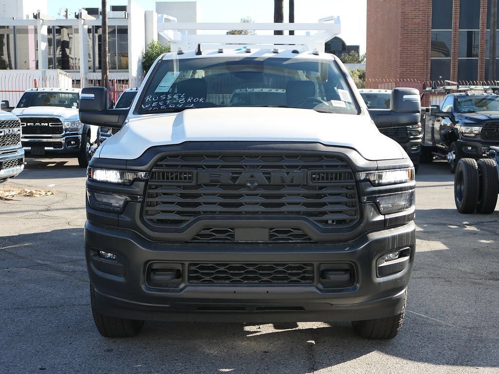 New 2026 RAM 3500 Tradesman RWD image 8