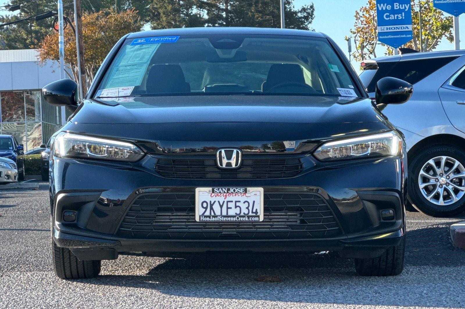 Used 2024 Honda Civic EX image 5