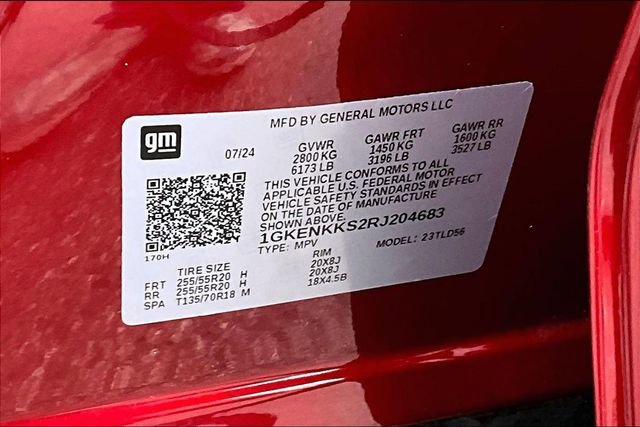 Used 2024 GMC Acadia Elevation image 31