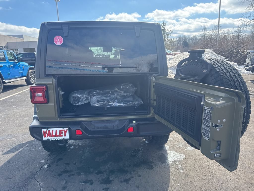 New 2025 Jeep Wrangler Unlimited Sport AWD/4WD image 44