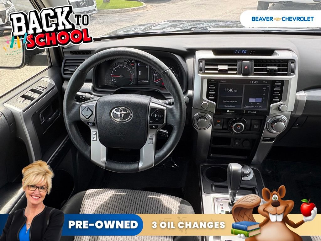 Used 2024 Toyota 4Runner SR5 AWD/4WD image 16
