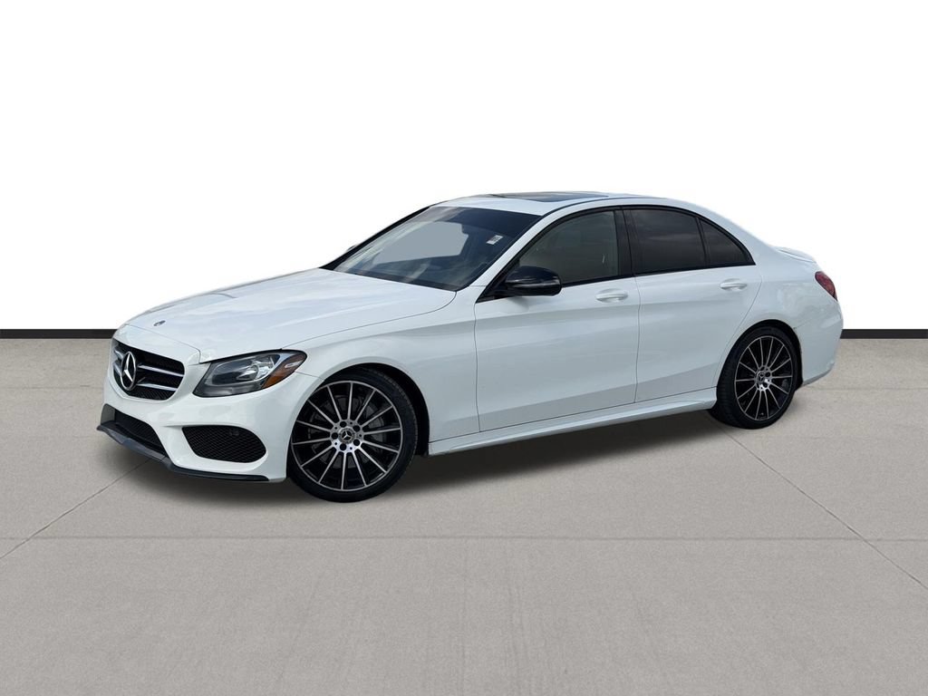 Used 2018 Mercedes-Benz C 300 Sedan