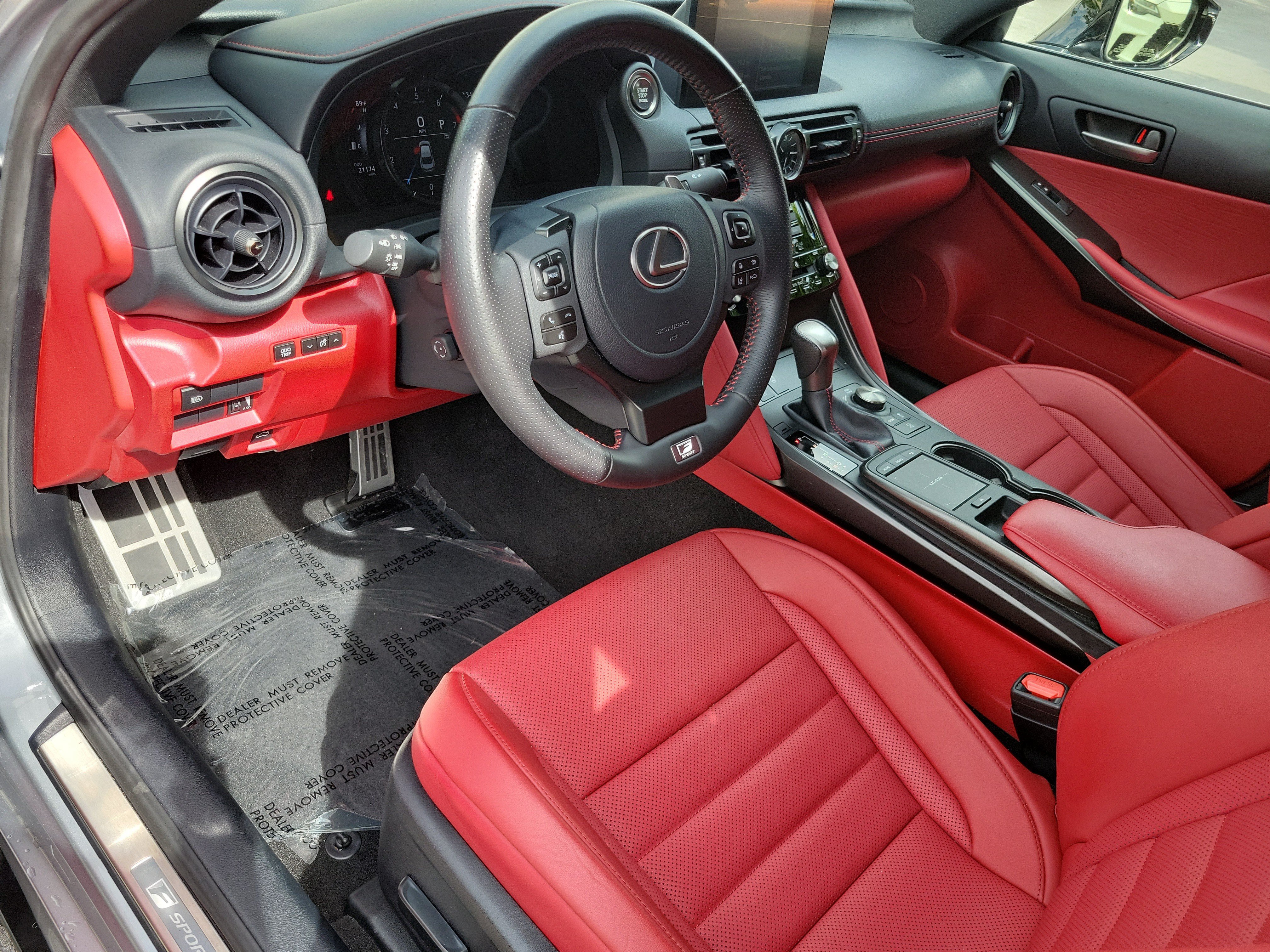 Used 2023 Lexus IS 350 F Sport w/ Memory Package RWD image 20