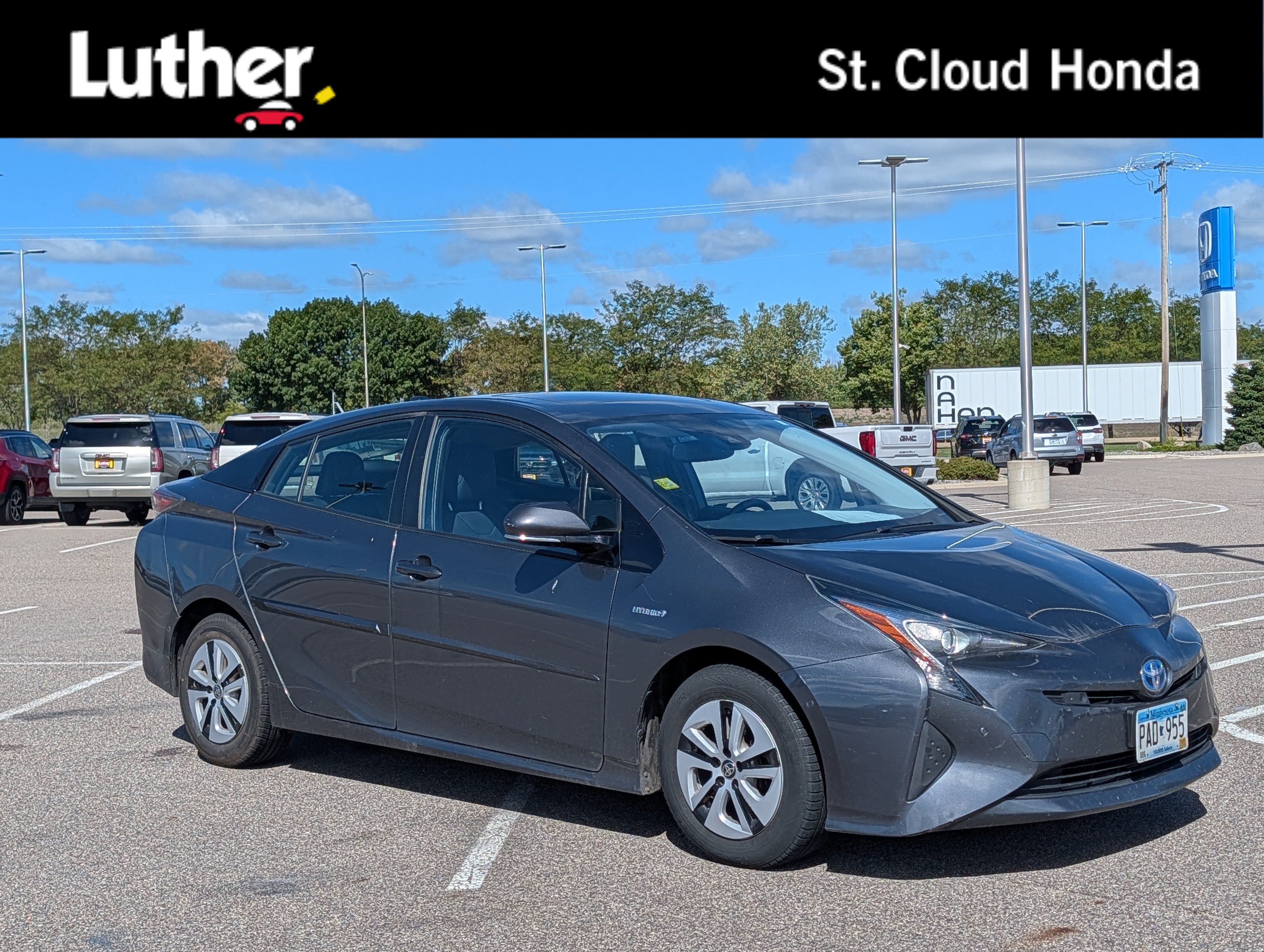 Used 2016 Toyota Prius Four w/ Advanced Technology Package