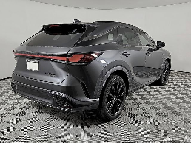 New 2026 Lexus RX 500h F Sport AWD/4WD image 4