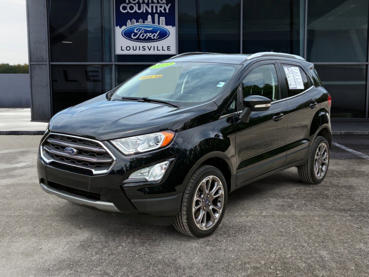 Used 2022 Ford EcoSport Titanium AWD/4WD image 7