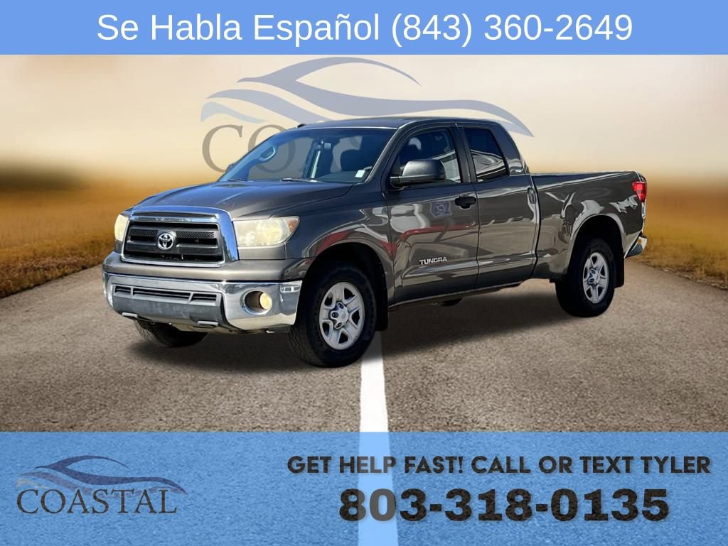 Used 2010 Toyota Tundra 2WD Double Cab image 1