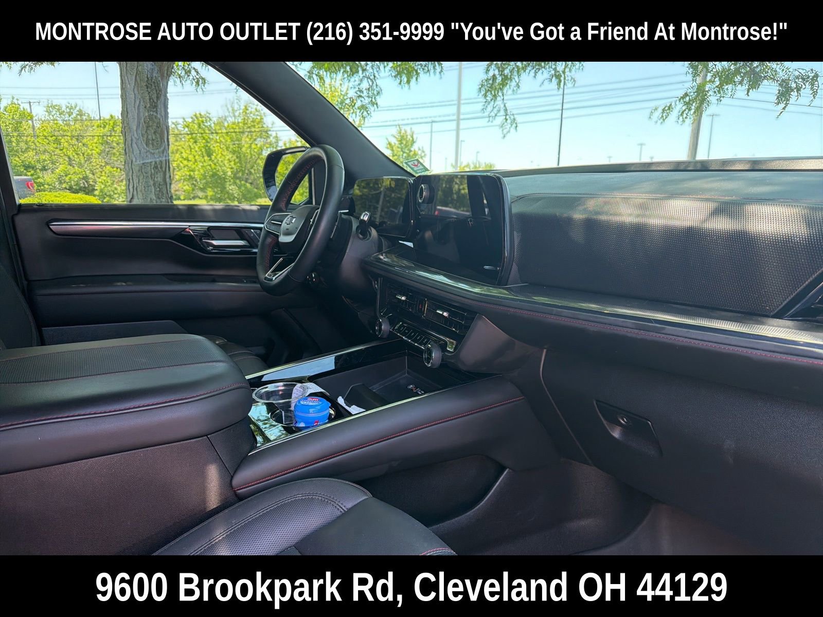 Used 2025 Chevrolet Tahoe RST w/ Comfort Package AWD/4WD image 5