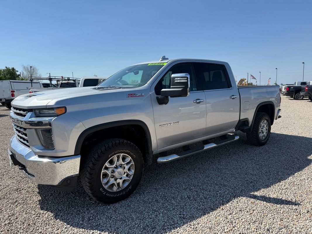 Used 2020 Chevrolet Silverado 2500 LTZ w/ LTZ Plus Package AWD/4WD image 5