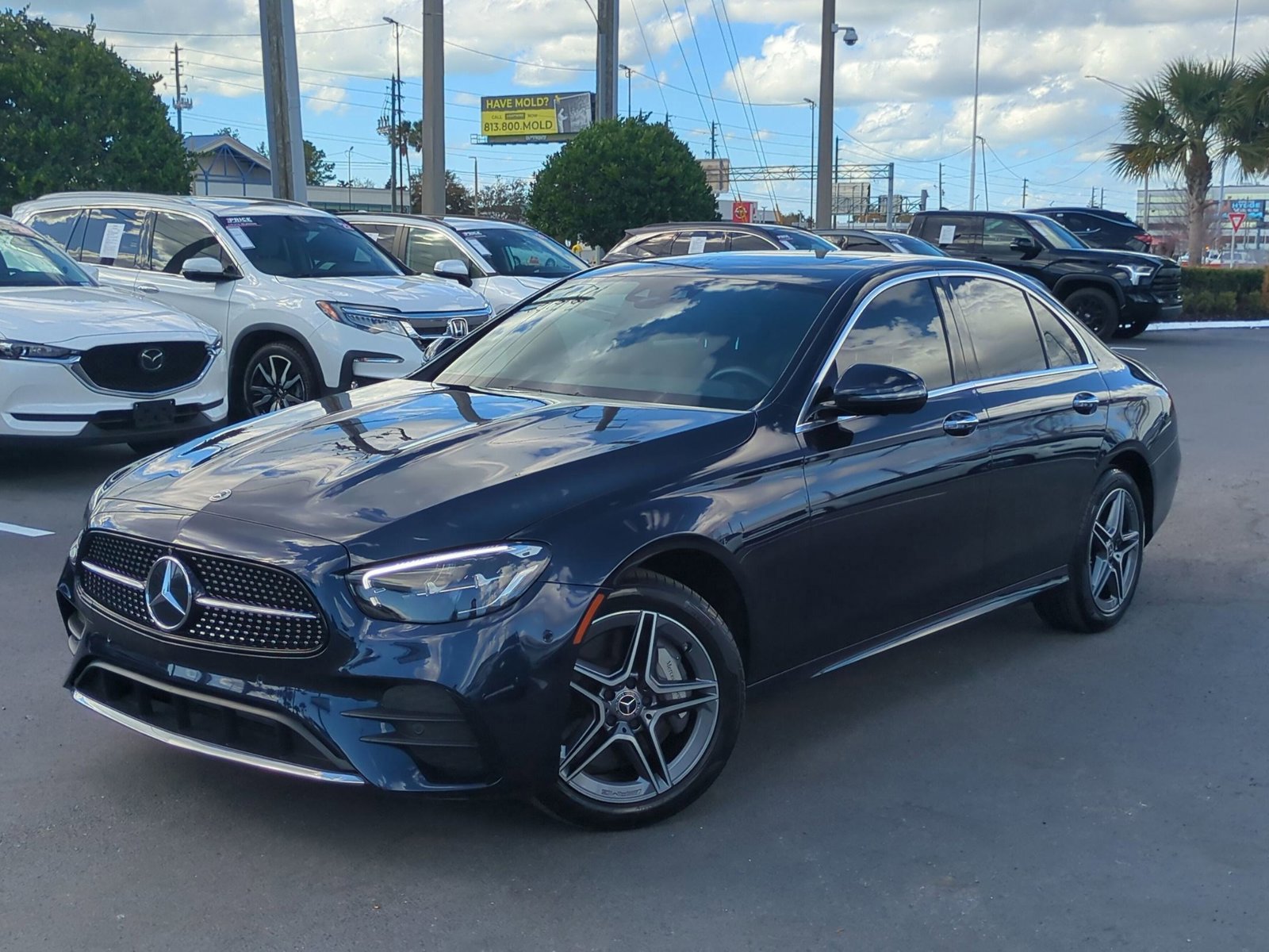 Used 2023 Mercedes-Benz E 450 4MATIC Sedan