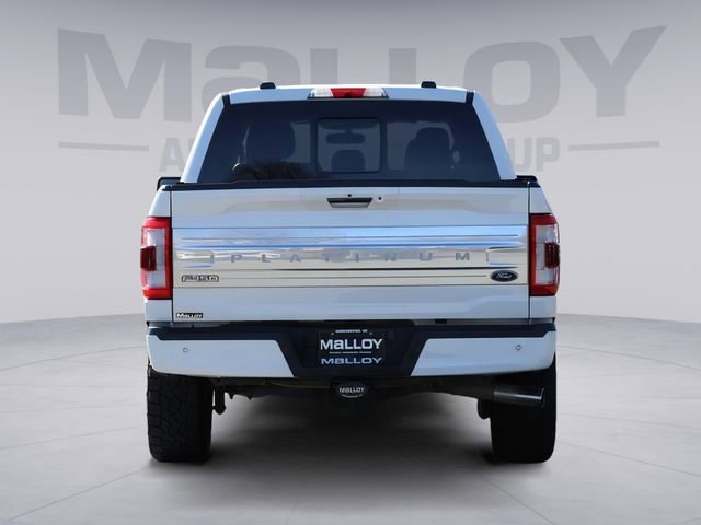 Used 2022 Ford F150 Platinum w/ Equipment Group 701A High image 4
