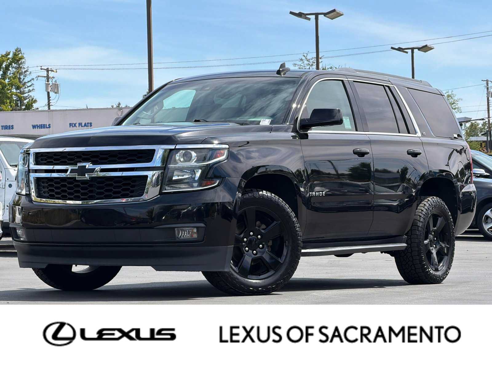Used 2018 Chevrolet Tahoe LT w/ Luxury Package