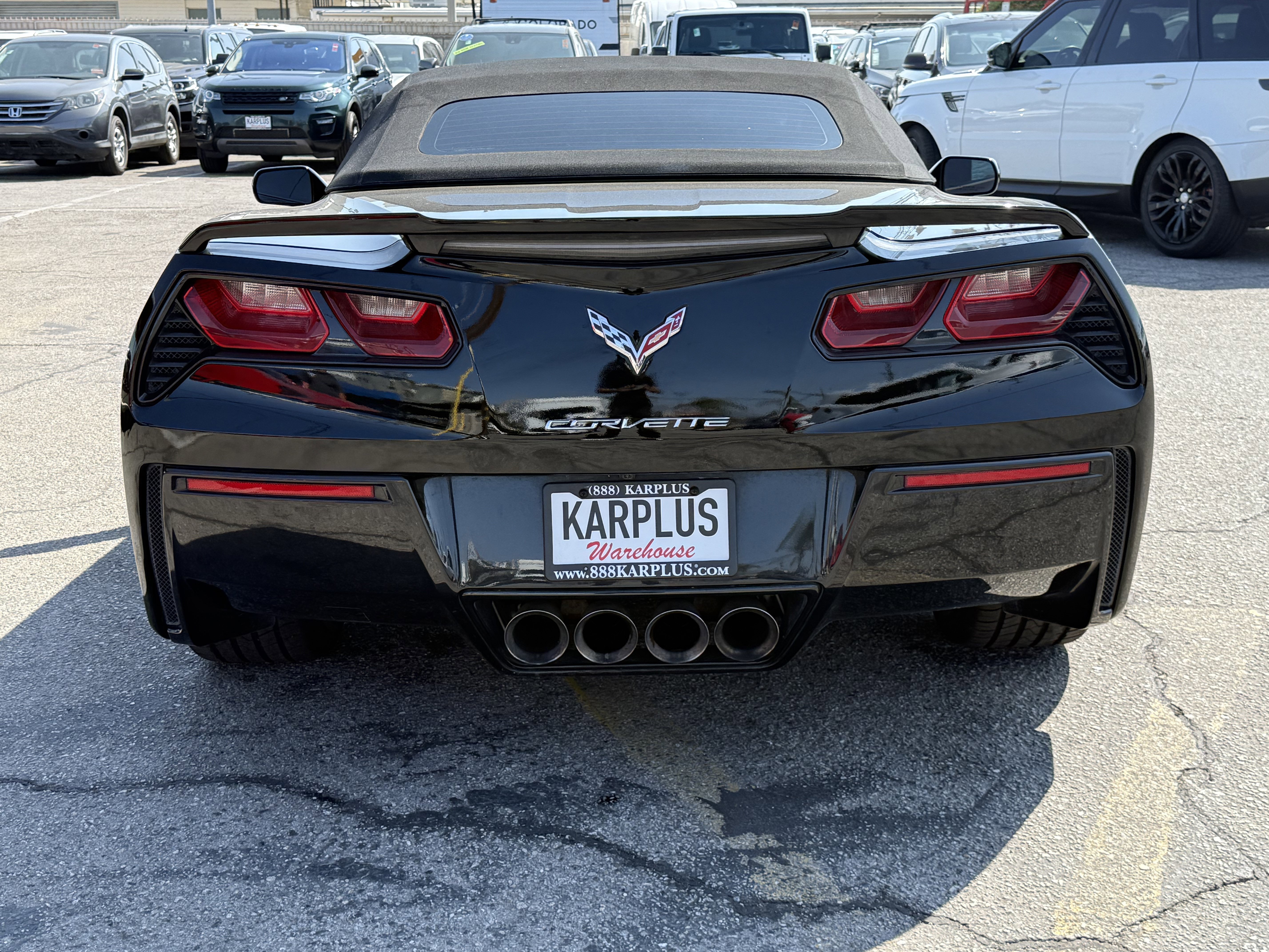 Used 2018 Chevrolet Corvette Stingray Convertible w/ 1LT image 6
