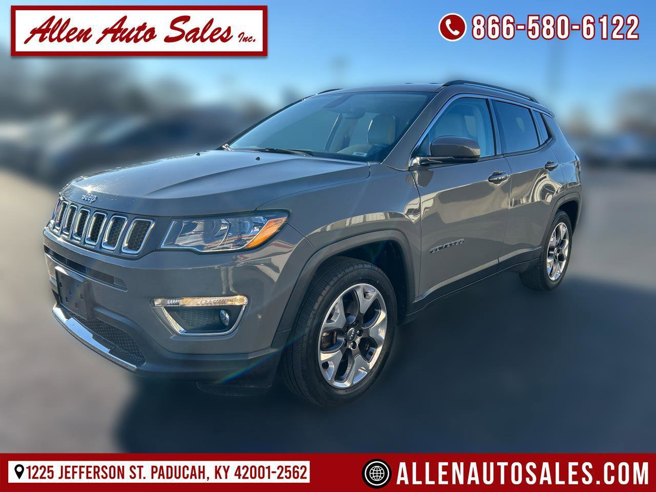 Used 2020 Jeep Compass Limited image 1