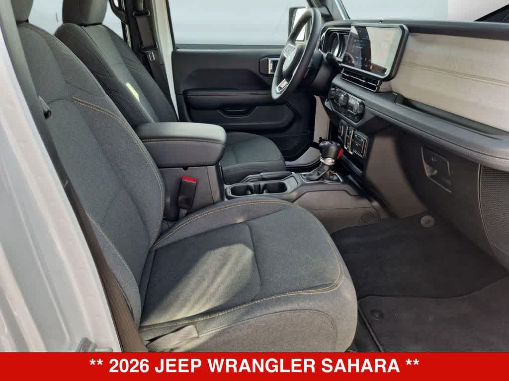 Used 2026 Jeep Wrangler Unlimited Sahara AWD/4WD image 21