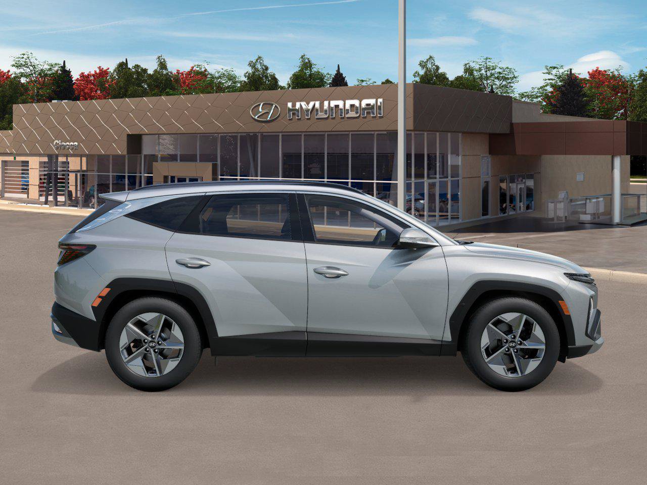 New 2026 Hyundai Tucson SEL AWD/4WD image 7