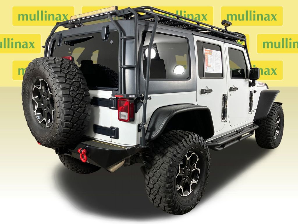Used 2014 Jeep Wrangler Unlimited Rubicon w/ Connectivity Group image 4