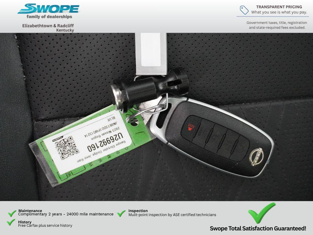 Used 2023 Nissan Rogue Platinum w/ Platinum Premium Package AWD/4WD image 31