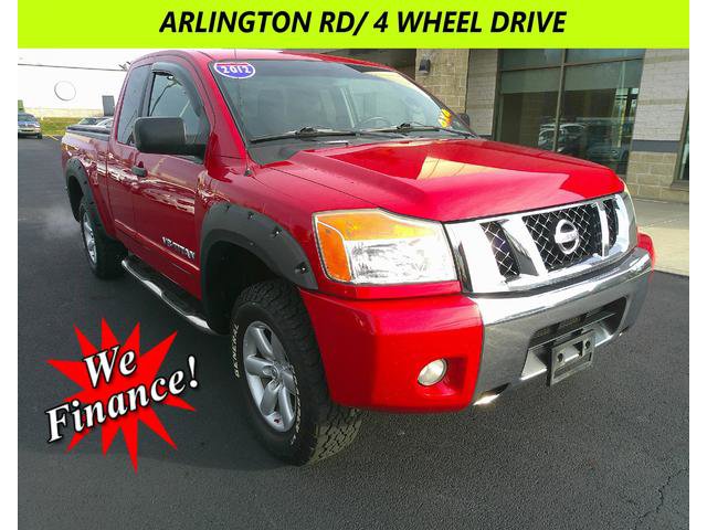 Used 2012 Nissan Titan SV w/ SV Value Truck Pkg image 1