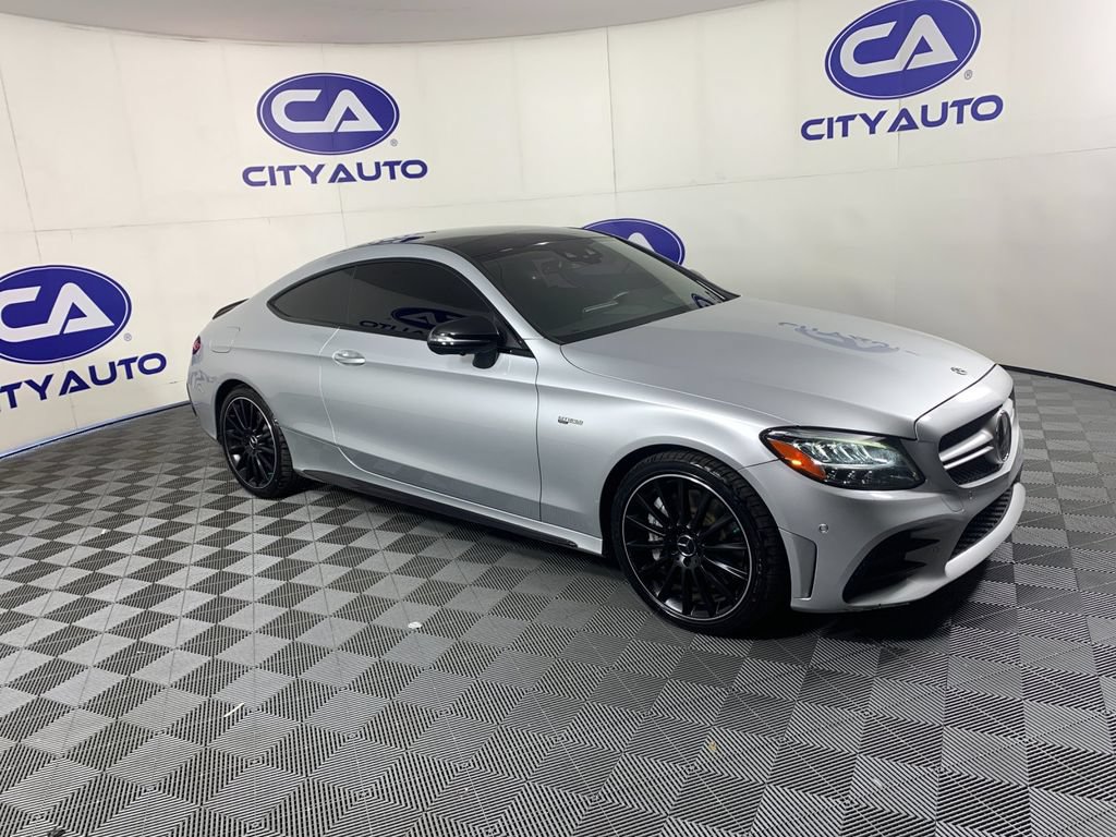 Used 2021 Mercedes-Benz C 43 AMG 4MATIC Coupe